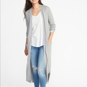 H&M Grey Maxi Cardigan
